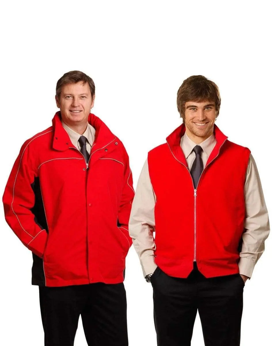 Teammate Men's Jacket JK18 Metro Workwear.